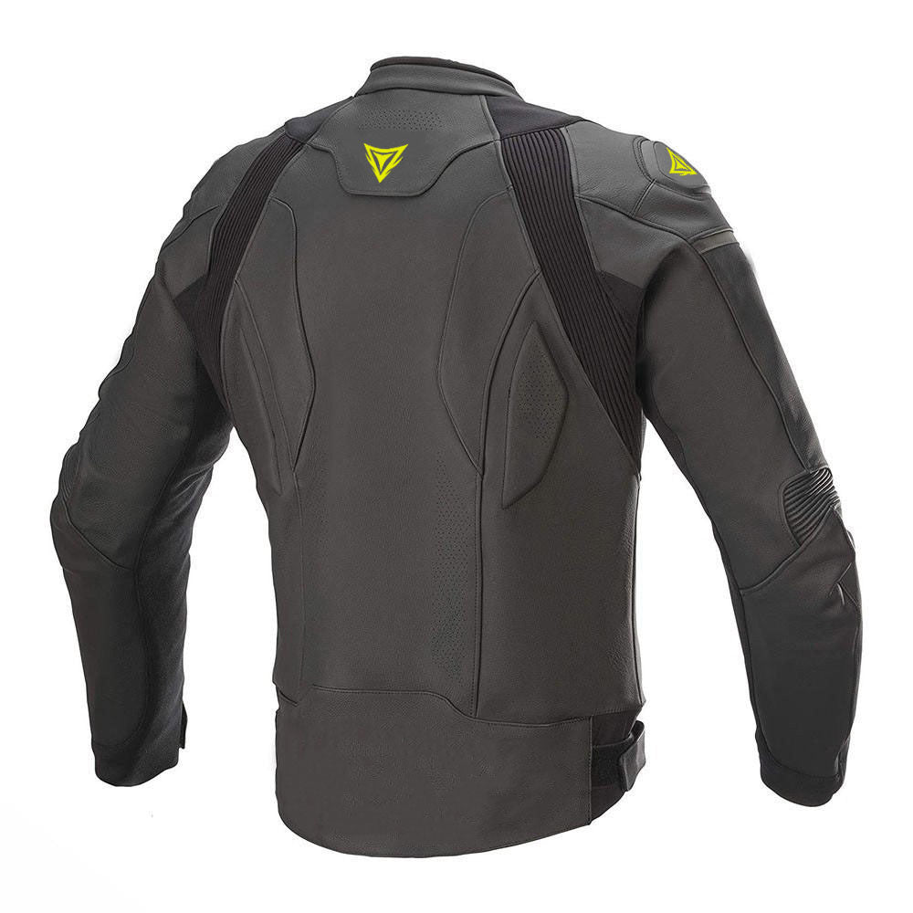 Shadow-R Men’s Leather Jacket