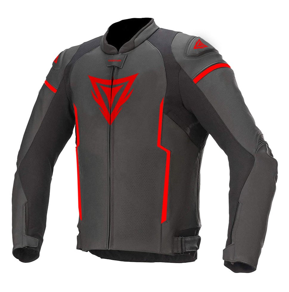 Apex Motorrad Lederjacke Herren