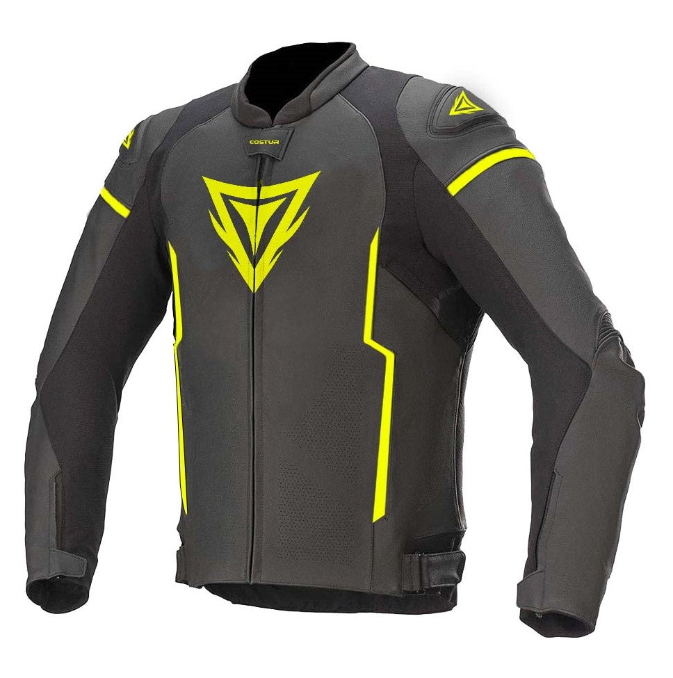 Apex Men’s Leather Jacket