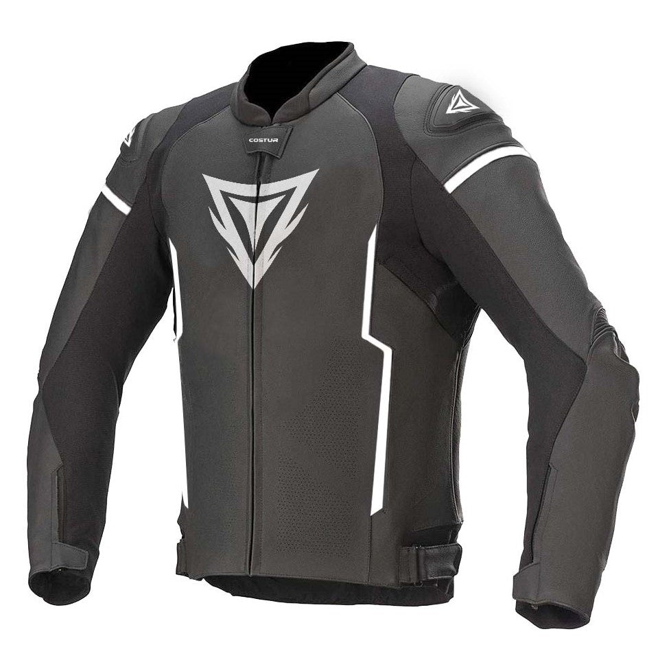 Apex Men’s Leather Jacket