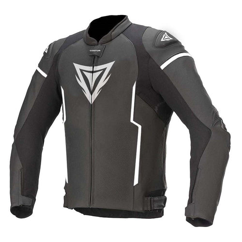 Apex Men’s Leather Jacket