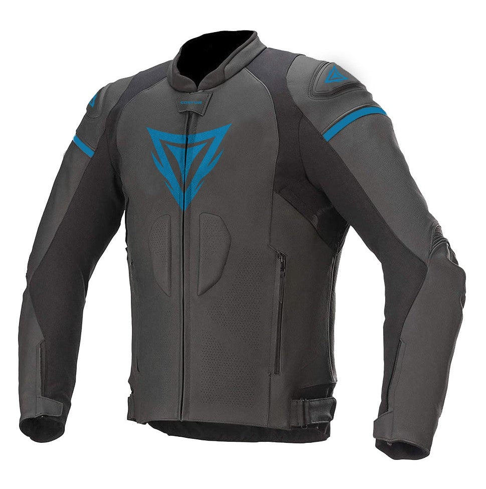 Shadow-R Men’s Leather Jacket