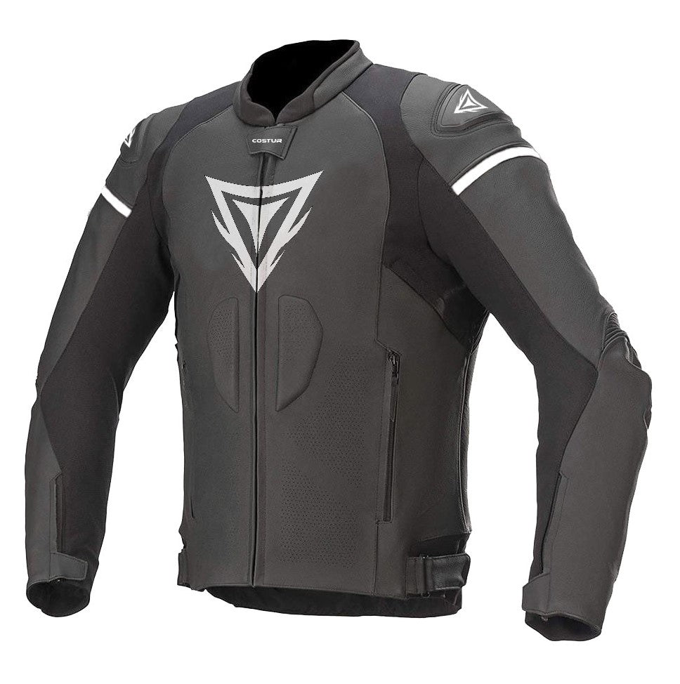 Shadow-R Men’s Leather Jacket