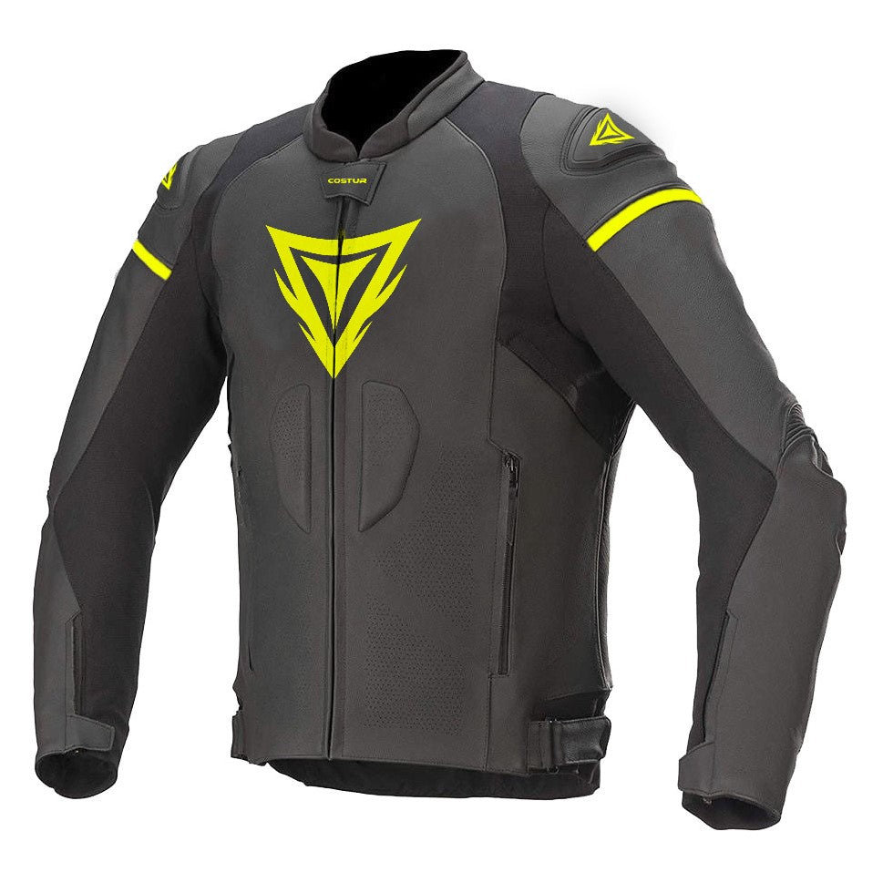 Shadow-R Men’s Leather Jacket