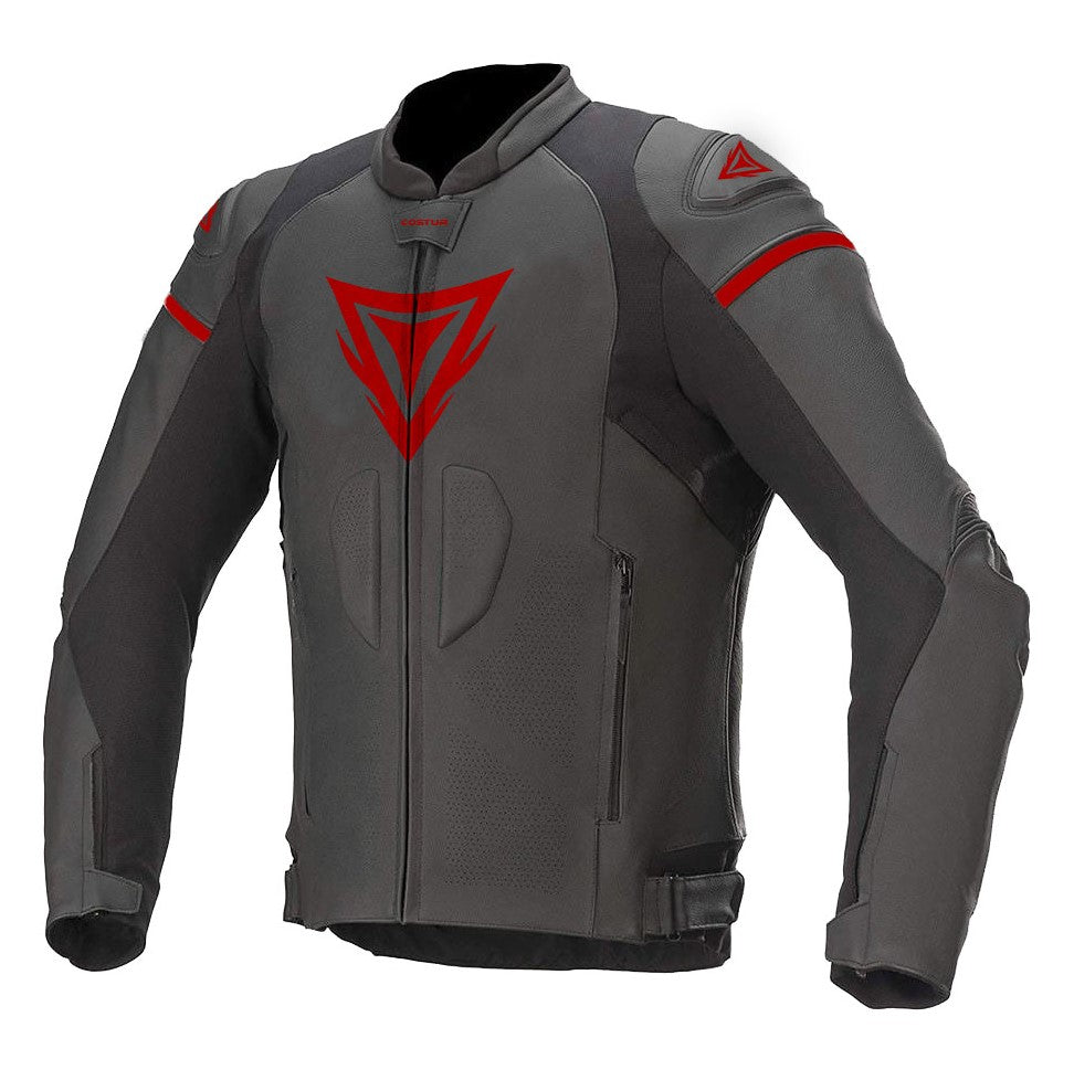 Shadow-R Men’s Leather Jacket