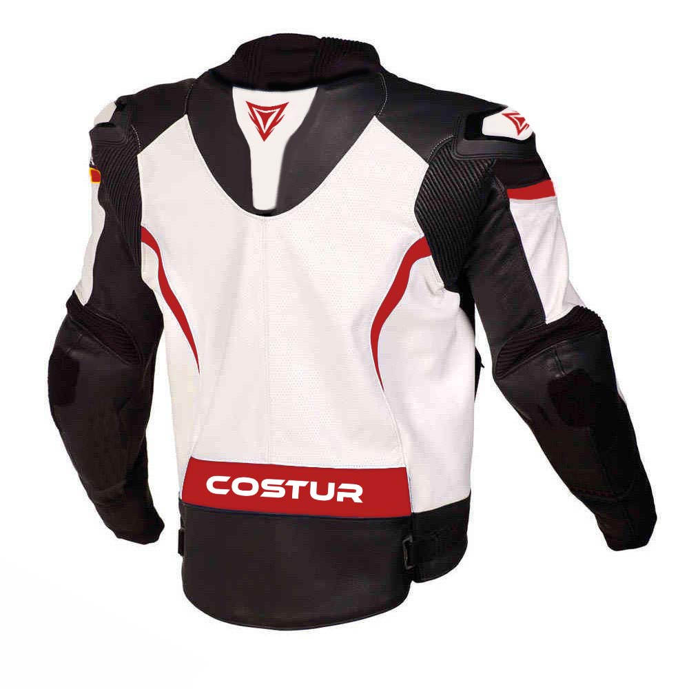 Altura-X Motorrad Lederjacke Herren
