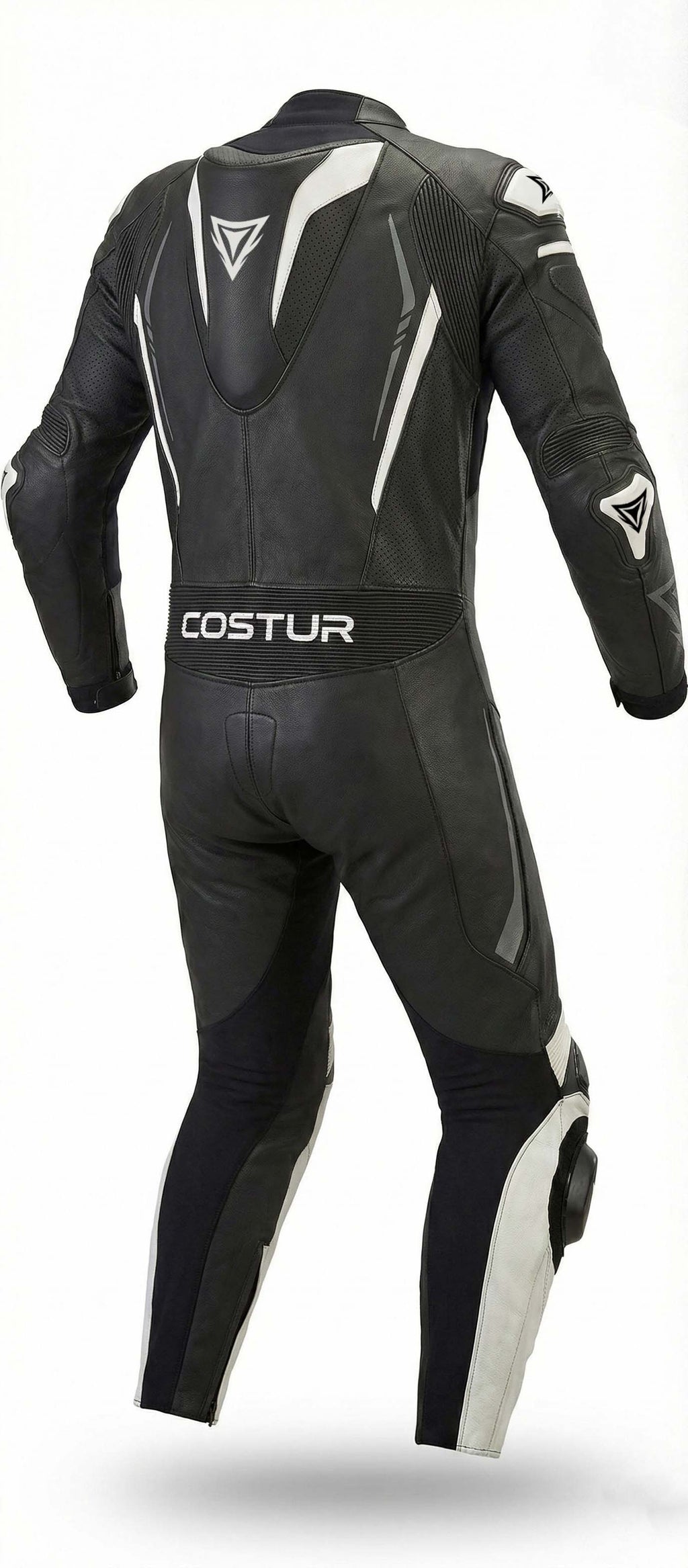 Velox-Pro 1-Piece Men’s Motorcycle Suit