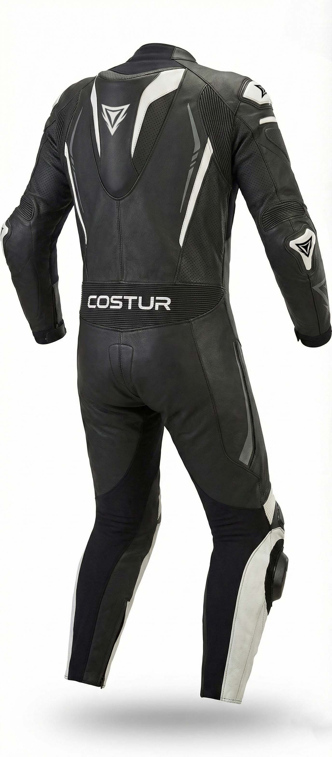 Velox-Pro 1-Piece Men’s Motorcycle Suit