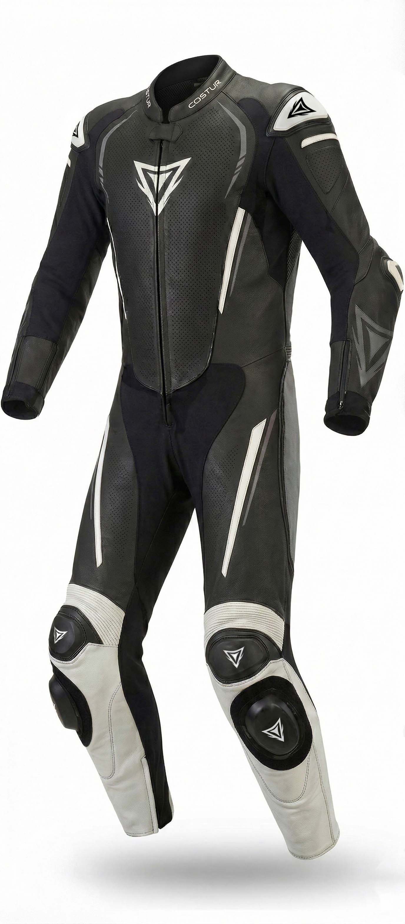 Velox-Pro 1-Piece Men’s Motorcycle Suit